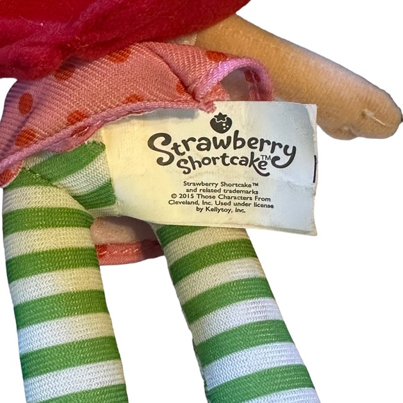 Strawberry Shortcake Doll Plush KellyToy - Picture 5 of 9